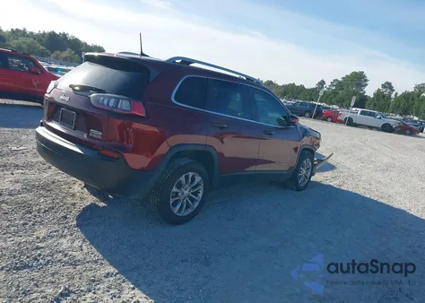 2019 Jeep Cherokee Latitude Fwd z USA, uszkodzony, nr VIN 1C4PJLCB0KD160823